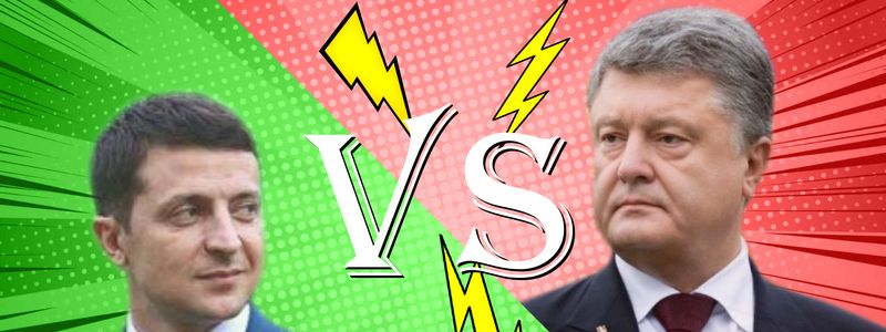 "Трэш и очередное шоу": как жители Киева относятся к открытым дебатам Порошенко и Зеленского