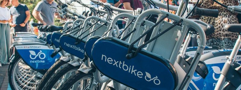 В Киеве появится 2000 велосипедов для проката