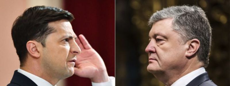 Зеленский или Порошенко: за кого будут голосовать жители Киева. Опрос 5
