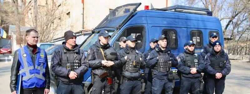 В Киеве полиция перешла на усиленное патрулирование