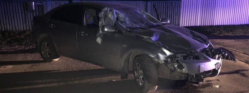 Под Киевом Mazda насмерть сбила двух девушек: полиция задержала водителя