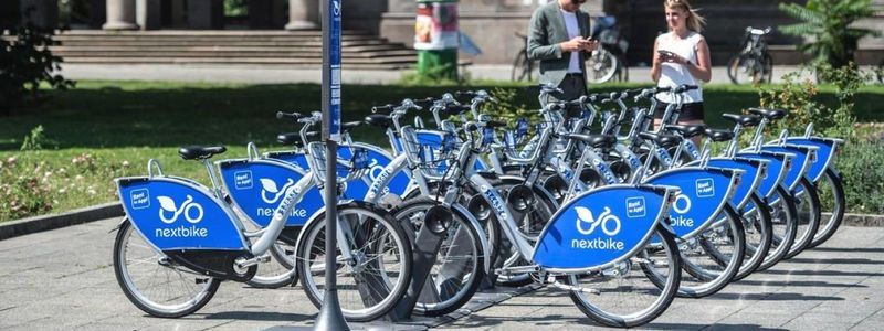 Когда в Киеве заработают прокаты велосипедов