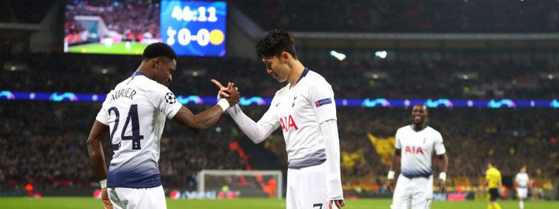 1/4 Лиги Чемпионов: "Манчестер Сити" в гостях уступил "Тоттенхэму", "Ливерпуль" уверенно обыграл "Порту"