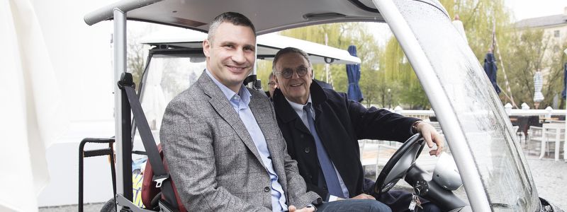 В Киеве в Гидропарке появится парк развлечений как в Германии