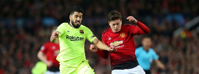 1/4 Лиги Чемпионов: "Барселона" обыграла "Манчестер Юнайтед", "Аякс" выстоял в игре с "Ювентусом"