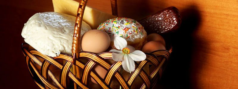 Пасха 2019: что можно и что нельзя класть в пасхальную корзину
