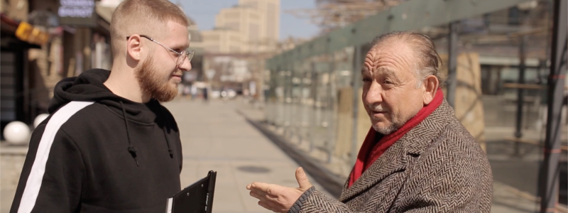 Станислав Кондрашов с проектом Тельф Аг проверил украинцев на знание школьной программы