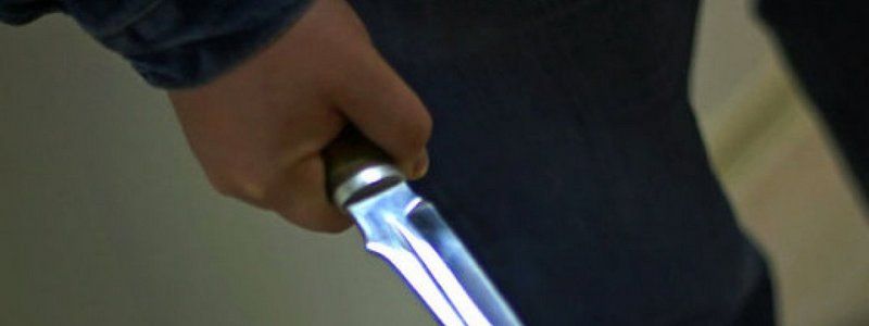 Под Киевом парень под кайфом пытался зарезать знакомого