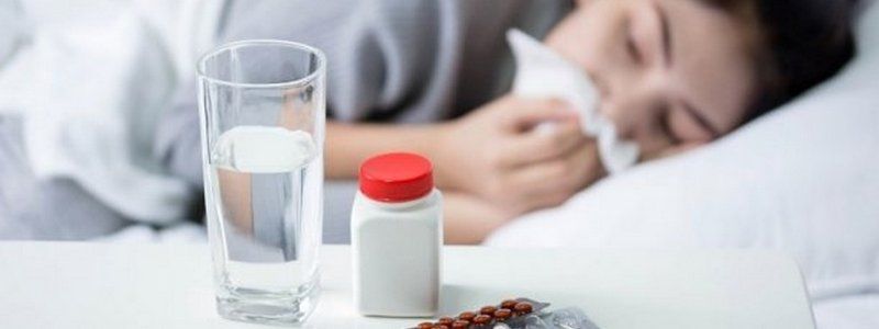 Сколько человек в Киеве заболели гриппом и ОРВИ