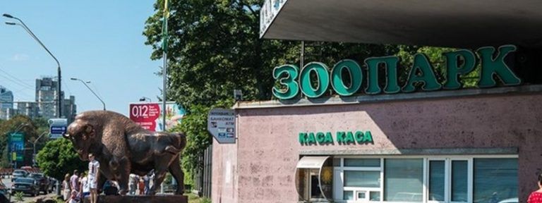 Что будет с легендарными зубром и львами у входа в Киевский зоопарк
