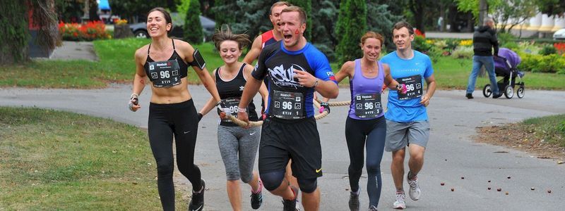 В Киеве пройдет командный забег с испытаниями Be more human: как принять участие