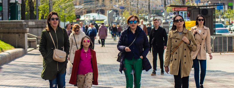Трудовая столица в лицах: как жители Киева начали рабочую неделю