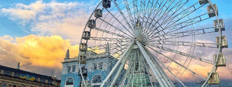 ТОП фото солнечного весеннего Киева в Instagram