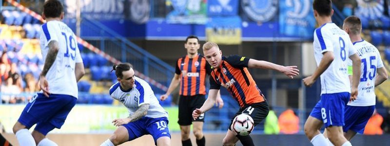 "Динамо" - "Шахтер": анонс матча и где смотреть