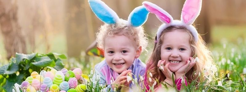 Куда в Киеве пойти с ребенком на Пасху и майские праздники