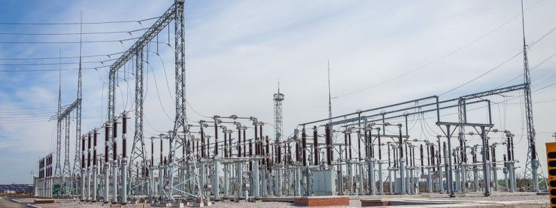 В Днепропетровской области начала работу крупнейшая солнечная электростанция в Украине