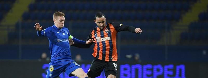 Чемпионат Украины: "Динамо" и "Шахтер" сыграли вничью