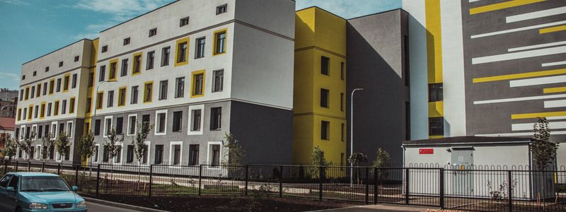 На месте заброшенной промзоны в Киеве появится школа почти на тысячу мест