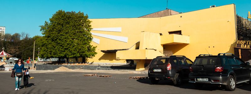 В Киеве за 2 миллиона гривен отремонтируют кинотеатр "Лейпциг": как выглядит сейчас