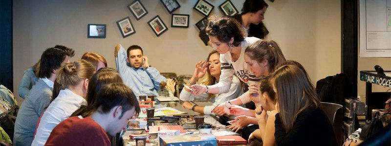 Где в Киеве поиграть в настольные игры: ТОП лучших заведений