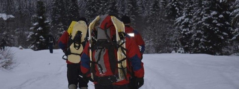 Пятеро туристов из Киева потерялись в Карпатах
