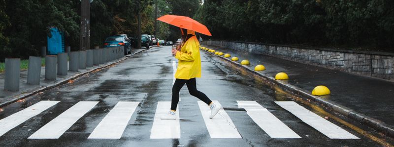 Киев накроет сильный дождь и ветер