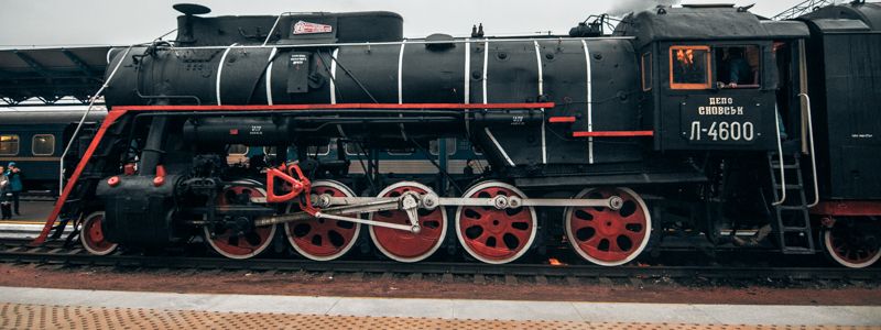 На 9 мая жителей Киева будет катать ретро-поезд