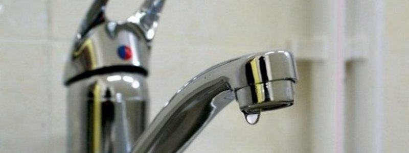 В Киеве авария оставила без воды дома на двух улицах: адреса