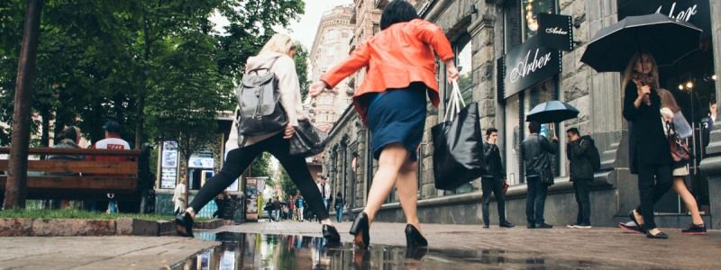 Погода на 9 мая: в Киеве будет пасмурно и тепло