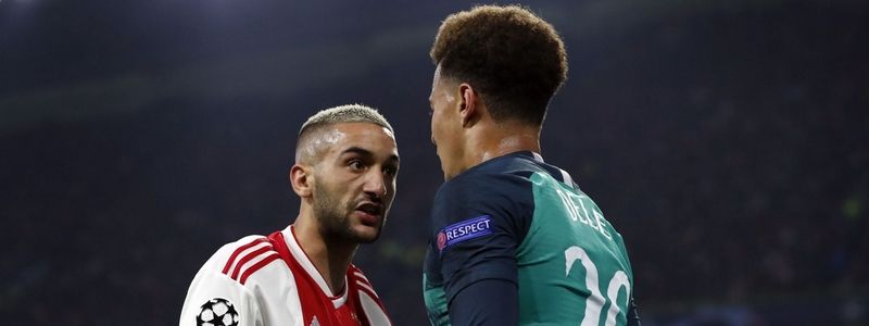 Хет-трик Моуры принес победу "Тоттенхэму" - "Аякс" пролетел мимо финала Лиги Чемпионов