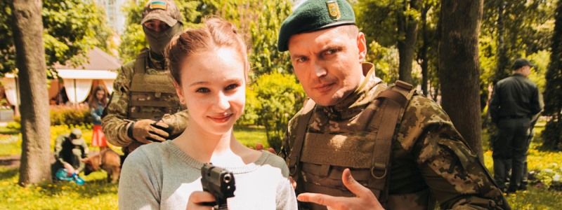 В Киеве прошел масштабный проект для детей "Город профессий": ищи себя на фото