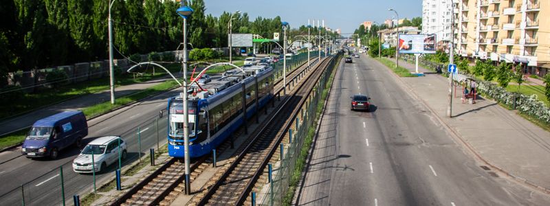 В Киеве за 400 миллионов отремонтируют проспект Космонавта Комарова: что сделают и как он выглядит сейчас