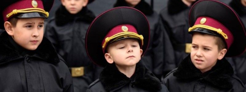 В Киеве кадеты будут бесплатно ездить в общественном транспорте