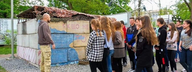 Школа патриотизма «Шляхами героїв»: где находится и как попасть