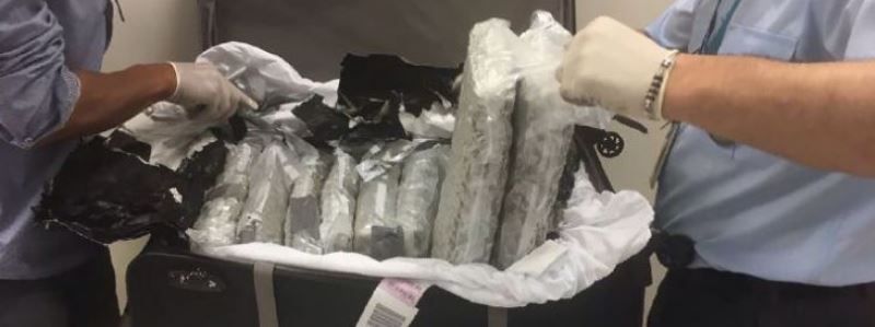 В аэропорту Киева нашли бесхозные наркотики на миллион долларов