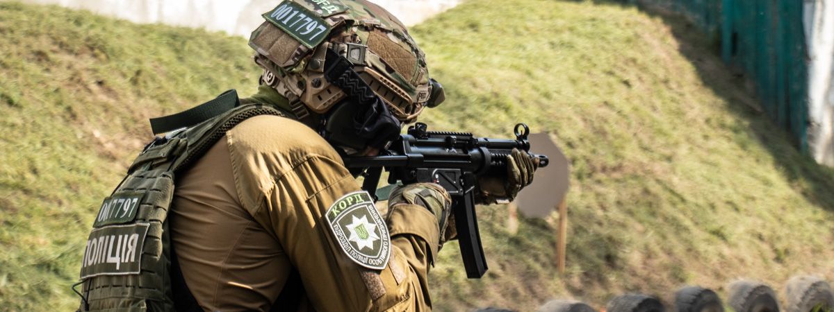 В Киеве показали, из чего полиция будет стрелять в будущем