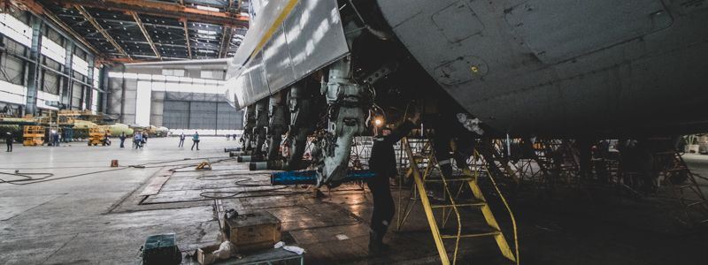 Взгляд изнутри: как в Киеве работает авиационный завод "Антонов"