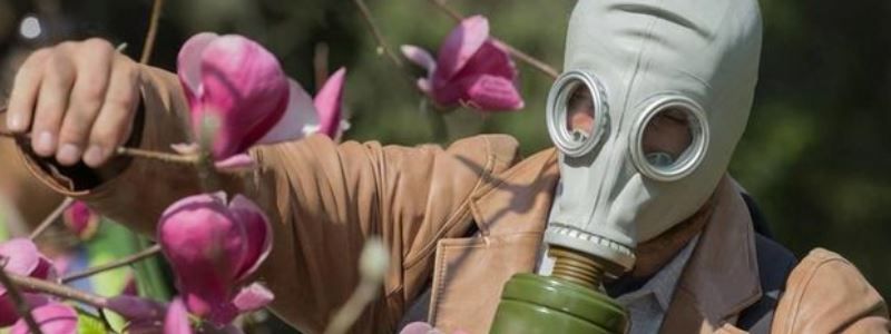 Как в Киеве проверить загрязненность воздуха на улице, не вставая с кровати