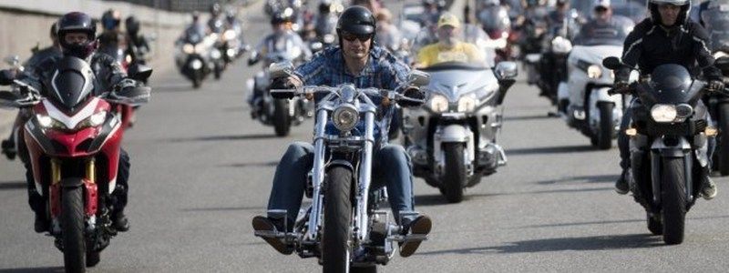 В Киеве мотоциклисты перекроют улицы, а общественный транспорт поменяет маршруты