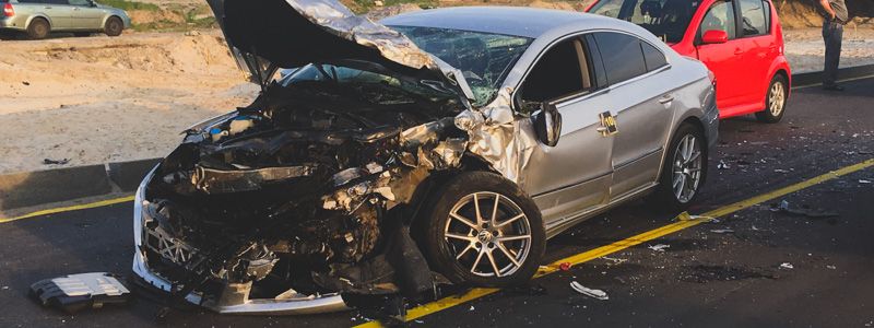 В Киеве на Богатырской произошло тройное ДТП: пострадали три человека