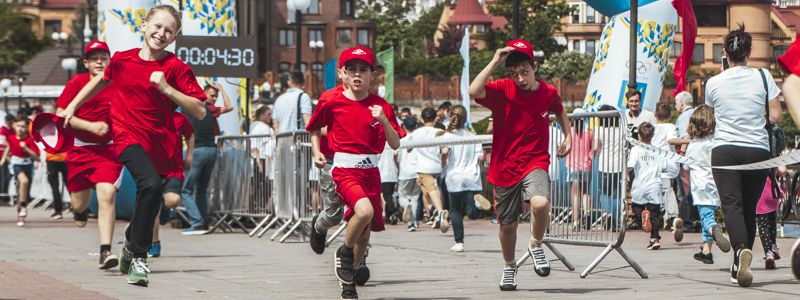 Олимпийский день 2019 в Киеве: как на Оболони прошел праздник спорта