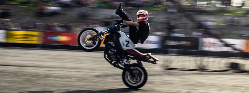 Киев погрузился в рев моторов и раскаты рока на Moto Open Fest