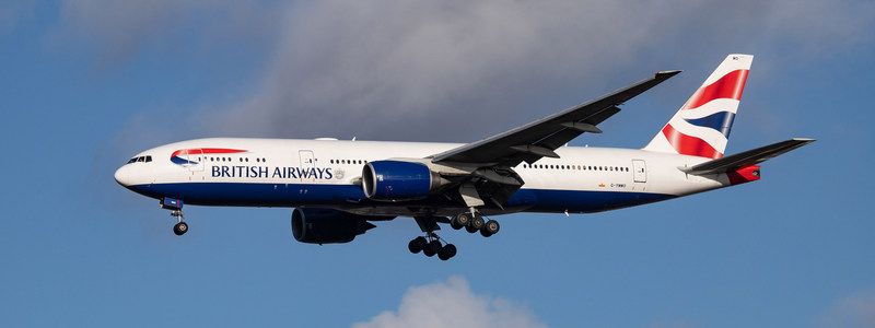 Авиакомпания British Airways закрывает рейс из Киева в Лондон