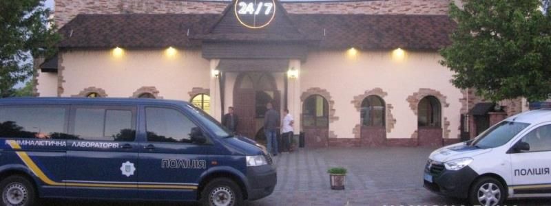 Под Киевом в окно ресторана бросили гранату