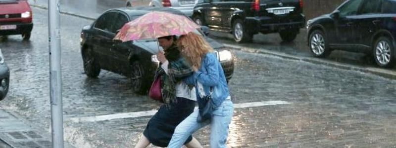 Погода на 31 мая: в Киеве будет дождливо, но тепло