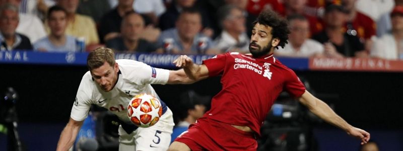 "Ливерпуль" уверенно обыграл "Тоттенхэм" и выиграл Лигу Чемпионов
