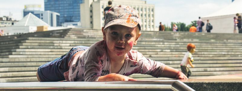 Kyiv Color Run 2019 возле НСК "Олимпийский": ищи себя на фото