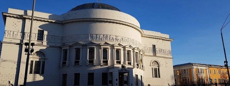 "Дом учителя" в Киеве закрыли на ремонт: здание находится в аварийном состоянии