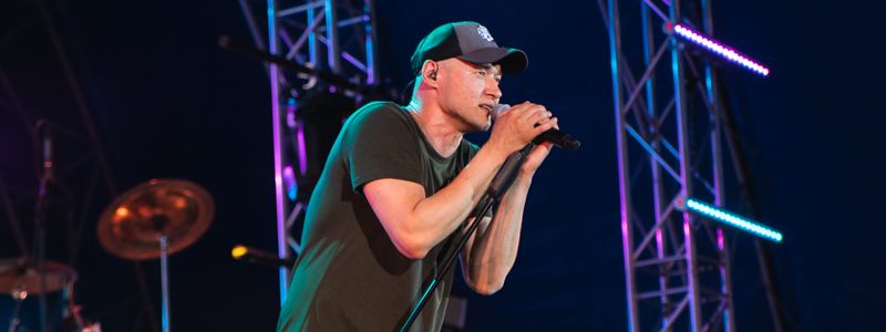 В Киеве Андрей Хлывнюк представил новый состав группы Бумбокс