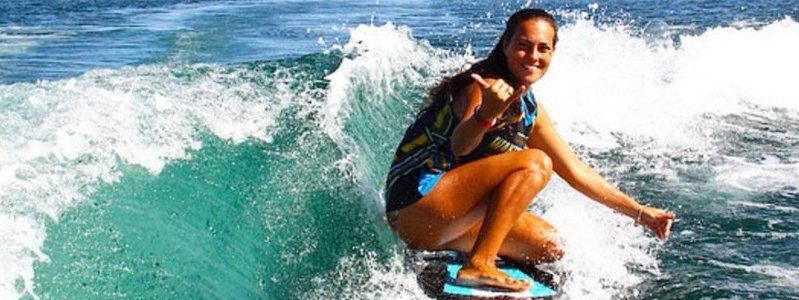 В Україні пройде перший фестиваль по вейксерфінгу  Kyiv City Swell